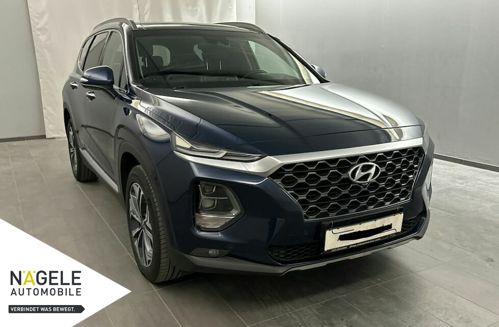 Santa Fe 2.2D Premium 4WD|Pano+Navi+Sitzbelüft.