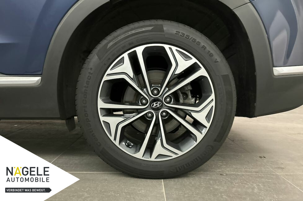 Santa Fe 2.2D Premium 4WD|Pano+Navi+Sitzbelüft.