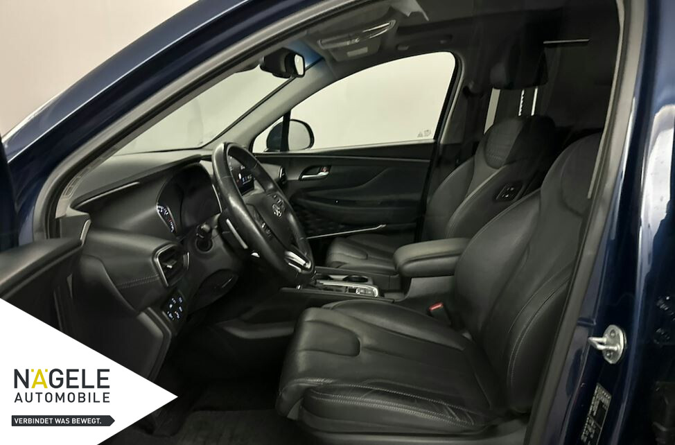 Santa Fe 2.2D Premium 4WD|Pano+Navi+Sitzbelüft.