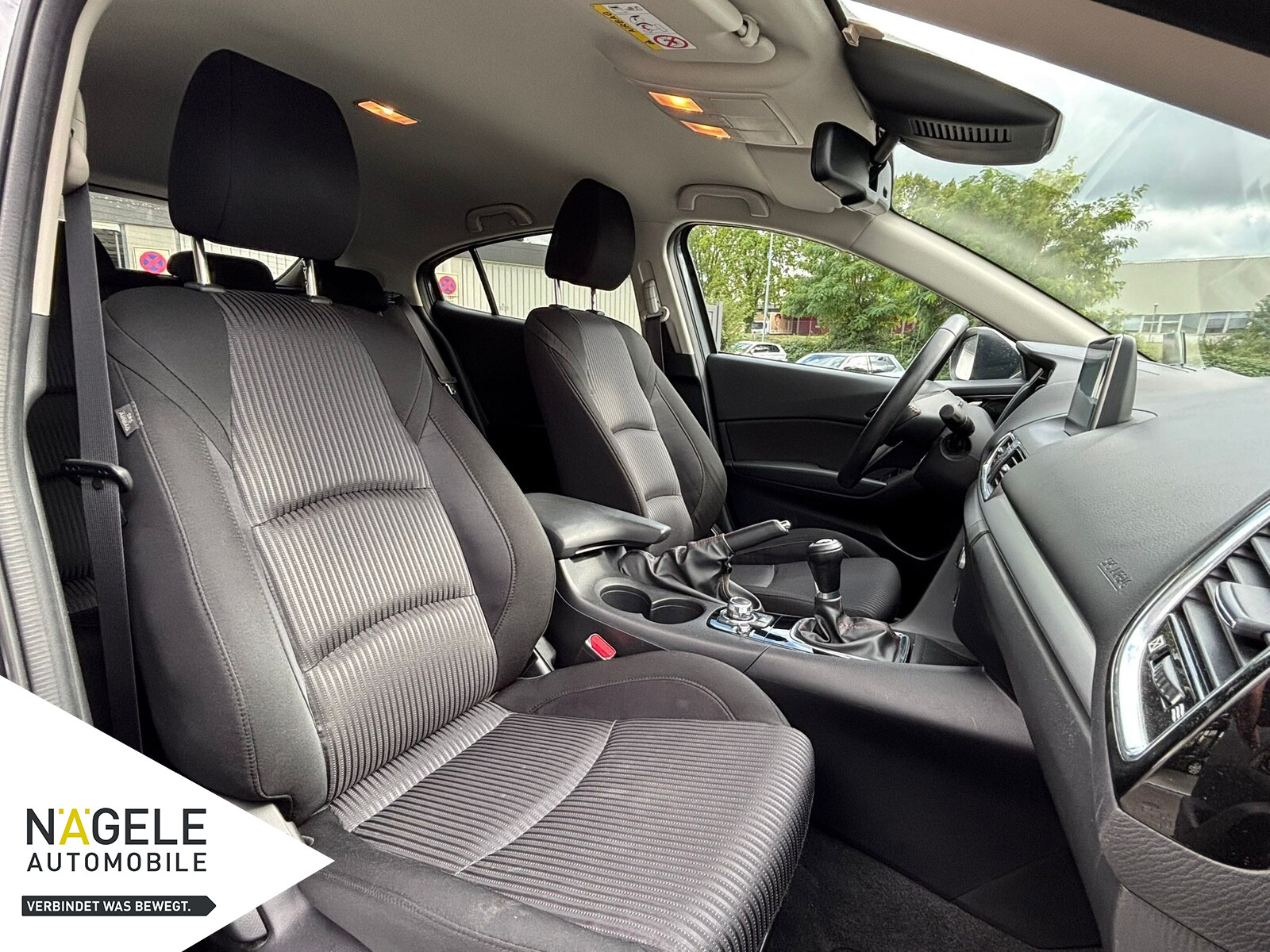 Mazda 3 2.0 SKYACTIV-G 120 SportsLine+ACC+Headup