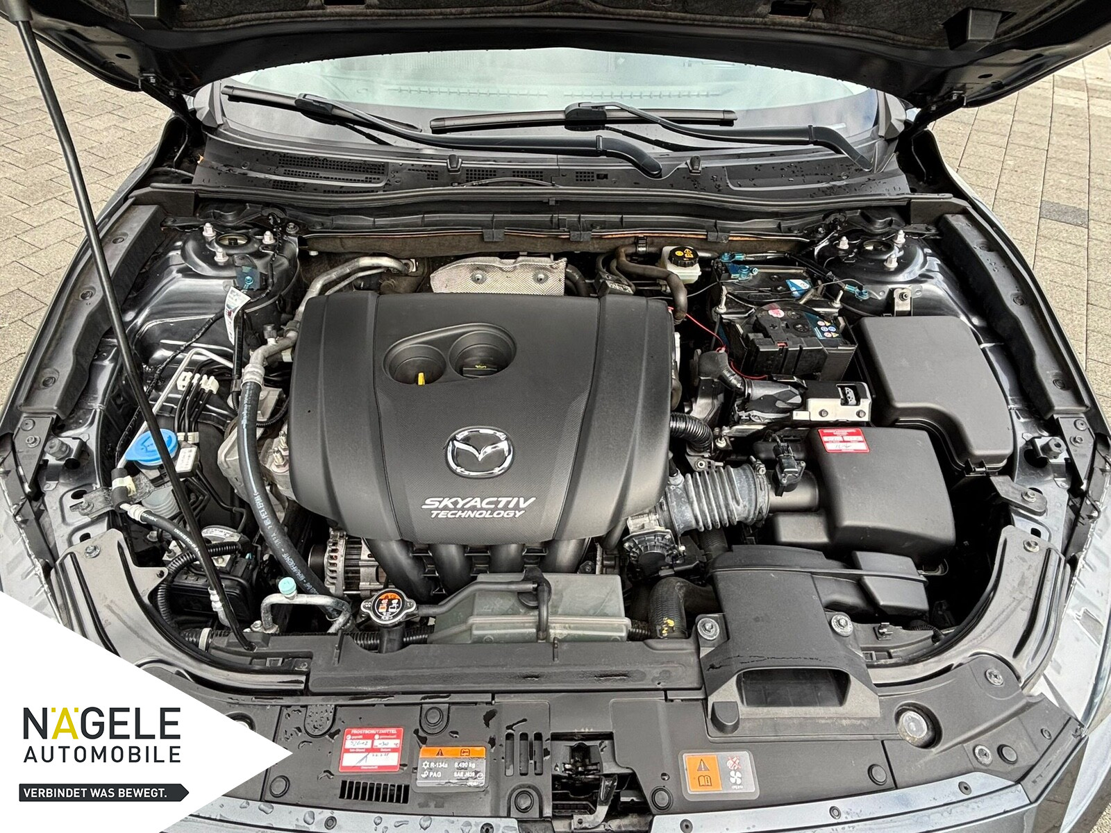 Mazda 3 2.0 SKYACTIV-G 120 SportsLine+ACC+Headup