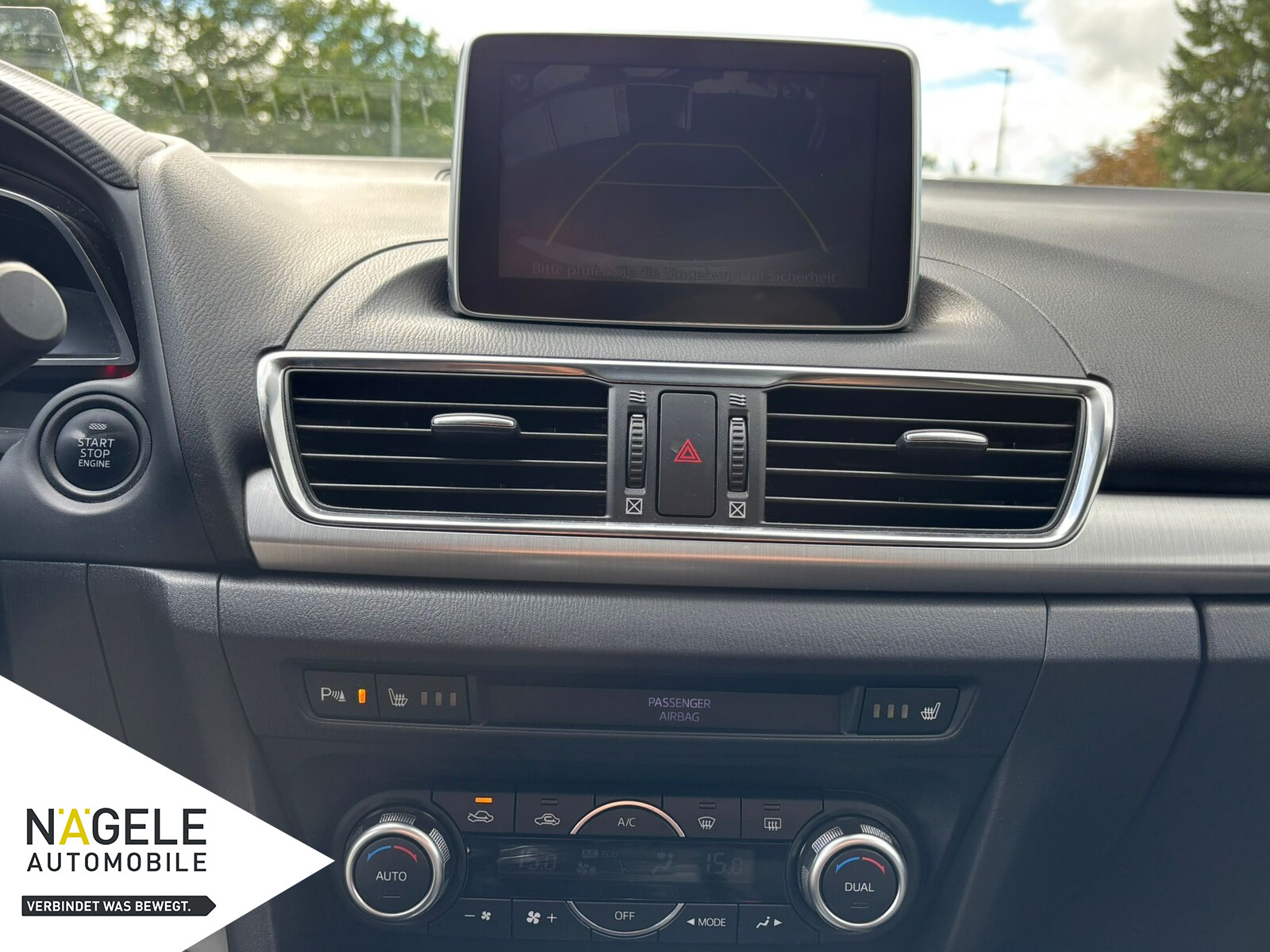 Mazda 3 2.0 SKYACTIV-G 120 SportsLine+ACC+Headup