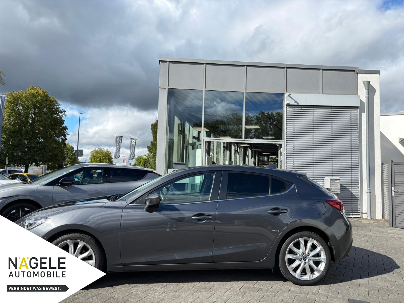 Mazda 3 2.0 SKYACTIV-G 120 SportsLine+ACC+Headup