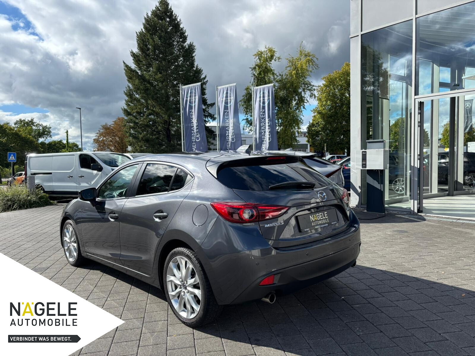 Mazda 3 2.0 SKYACTIV-G 120 SportsLine+ACC+Headup