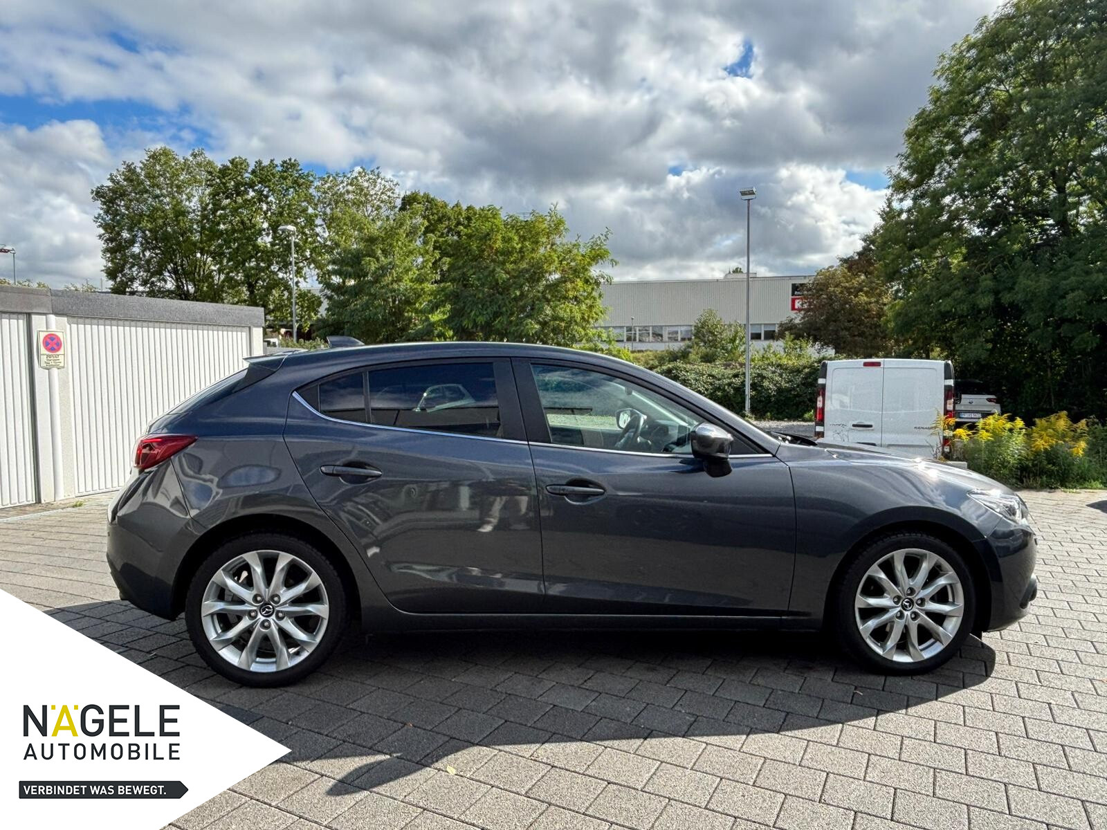 Mazda 3 2.0 SKYACTIV-G 120 SportsLine+ACC+Headup
