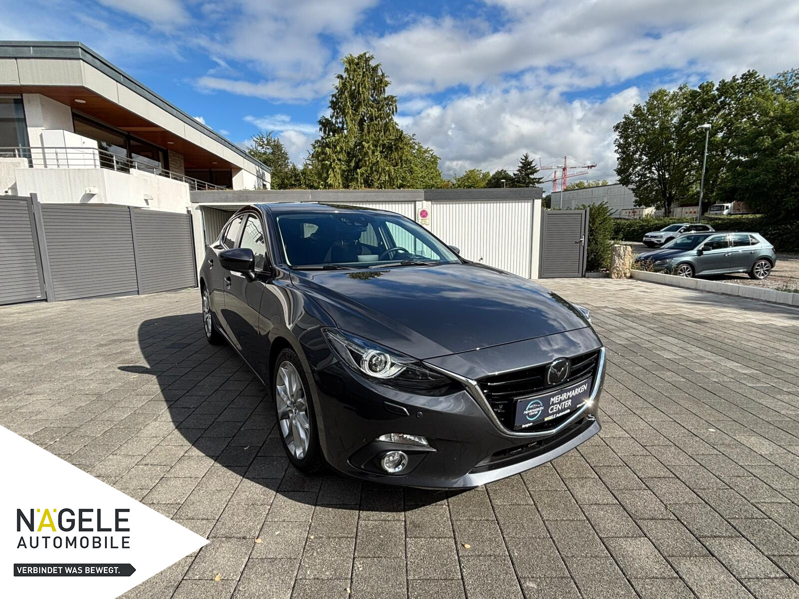 Mazda 3 2.0 SKYACTIV-G 120 SportsLine+ACC+Headup