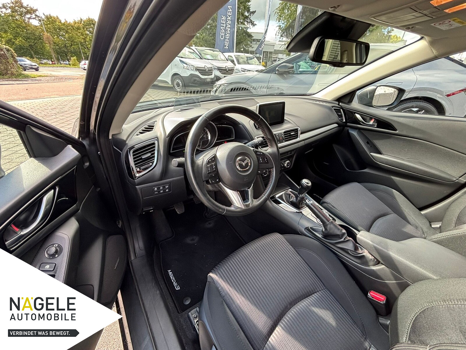 Mazda 3 2.0 SKYACTIV-G 120 SportsLine+ACC+Headup