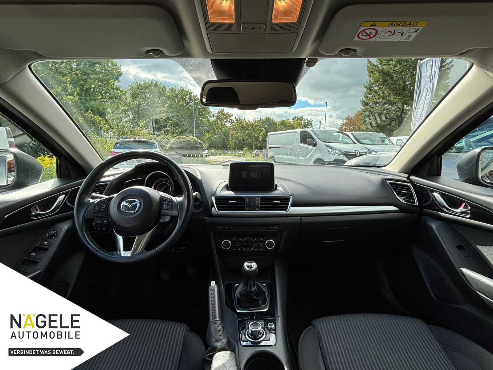 Mazda 3 2.0 SKYACTIV-G 120 SportsLine+ACC+Headup