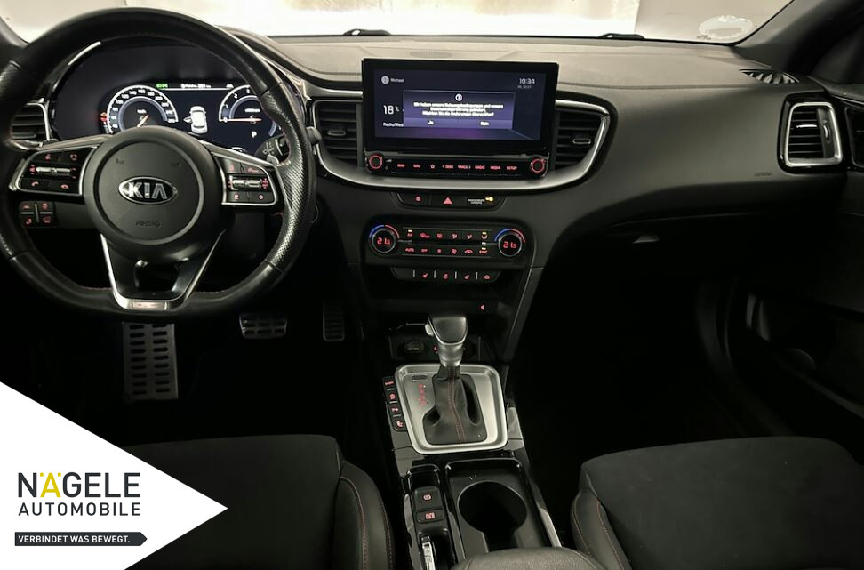 Proceed GT 1.6 T-GDI|Navi+LED+Leder+Panorama+AHK
