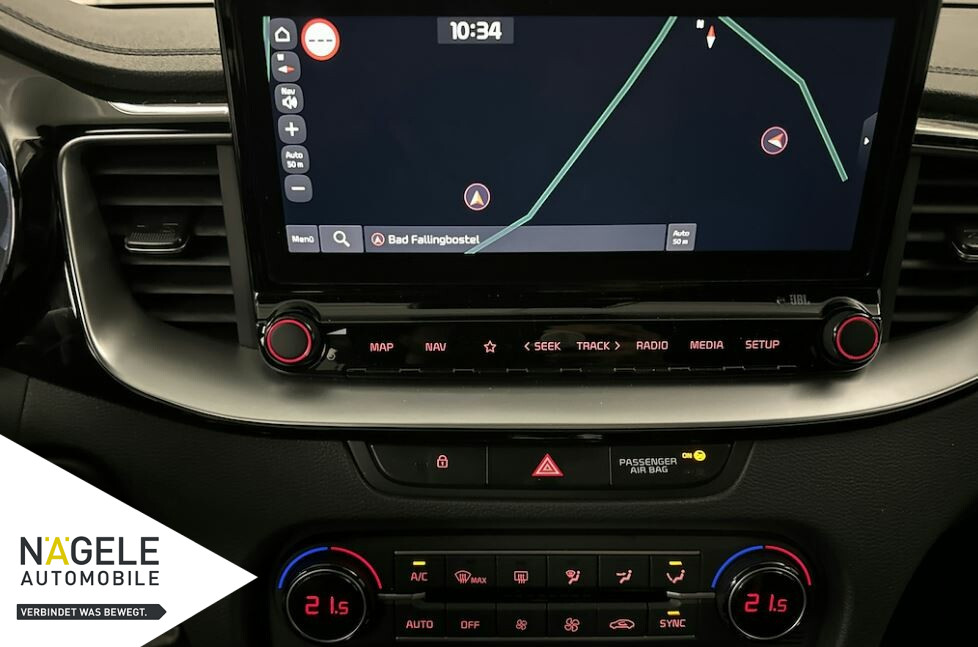 Proceed GT 1.6 T-GDI|Navi+LED+Leder+Panorama+AHK
