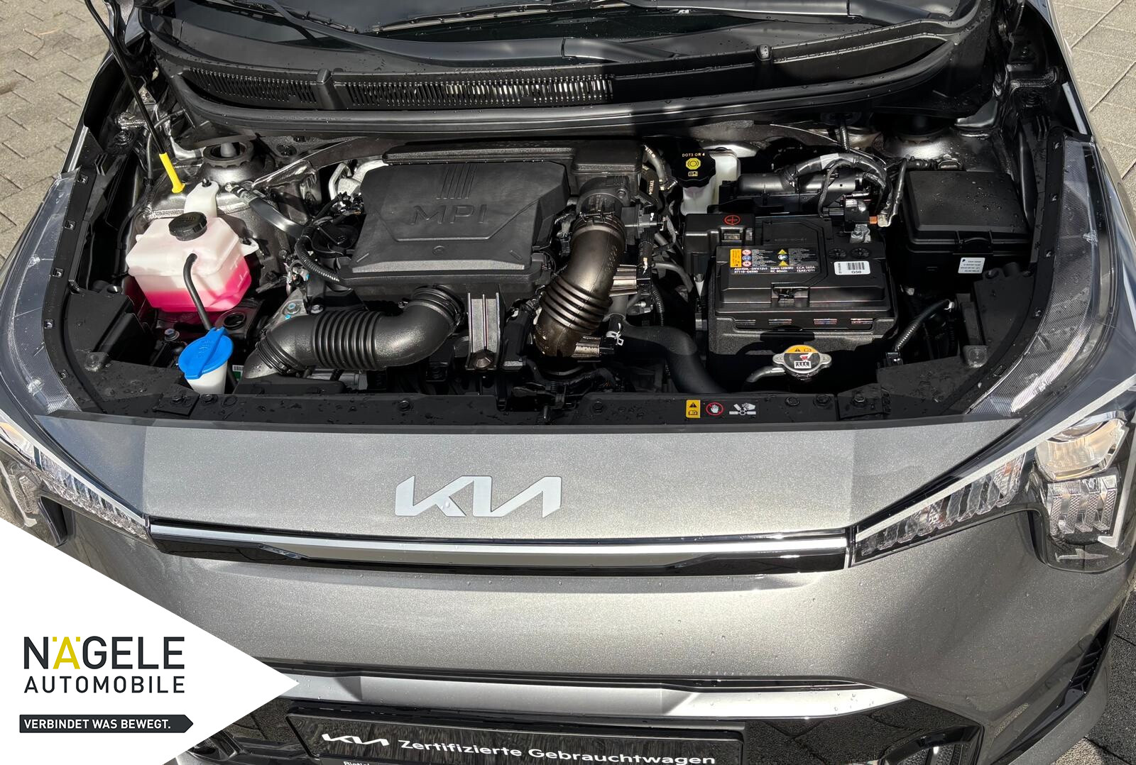 Picanto 1.0 Vision|Navi| Klima|Bluetooth|SZH BC