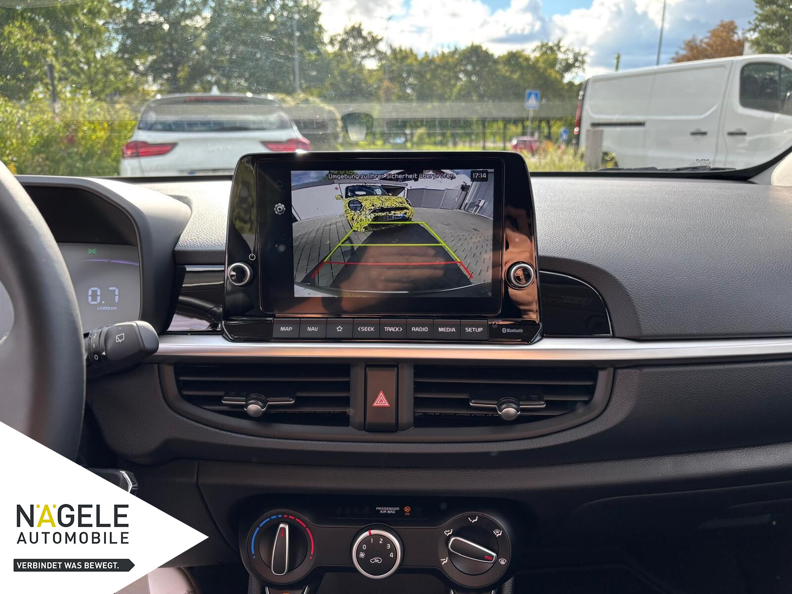 Picanto 1.0 Vision|Navi| Klima|Bluetooth|SZH BC
