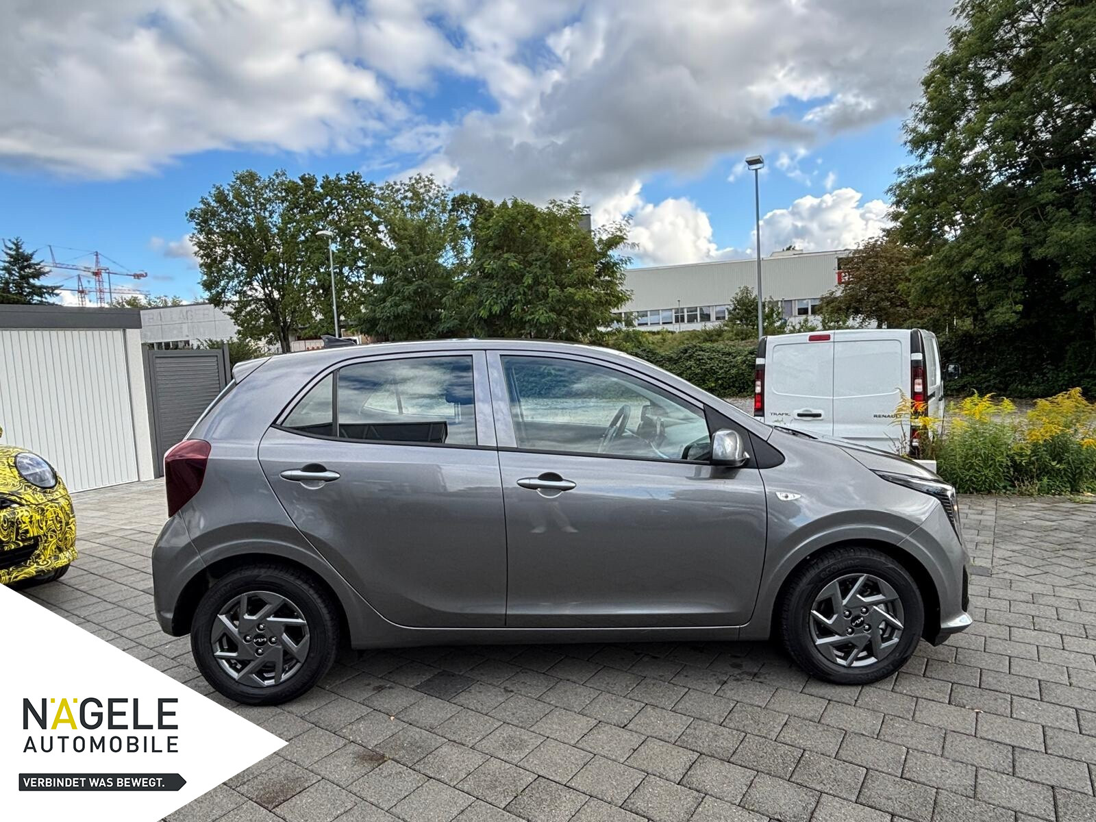 Picanto 1.0 Vision|Navi| Klima|Bluetooth|SZH BC