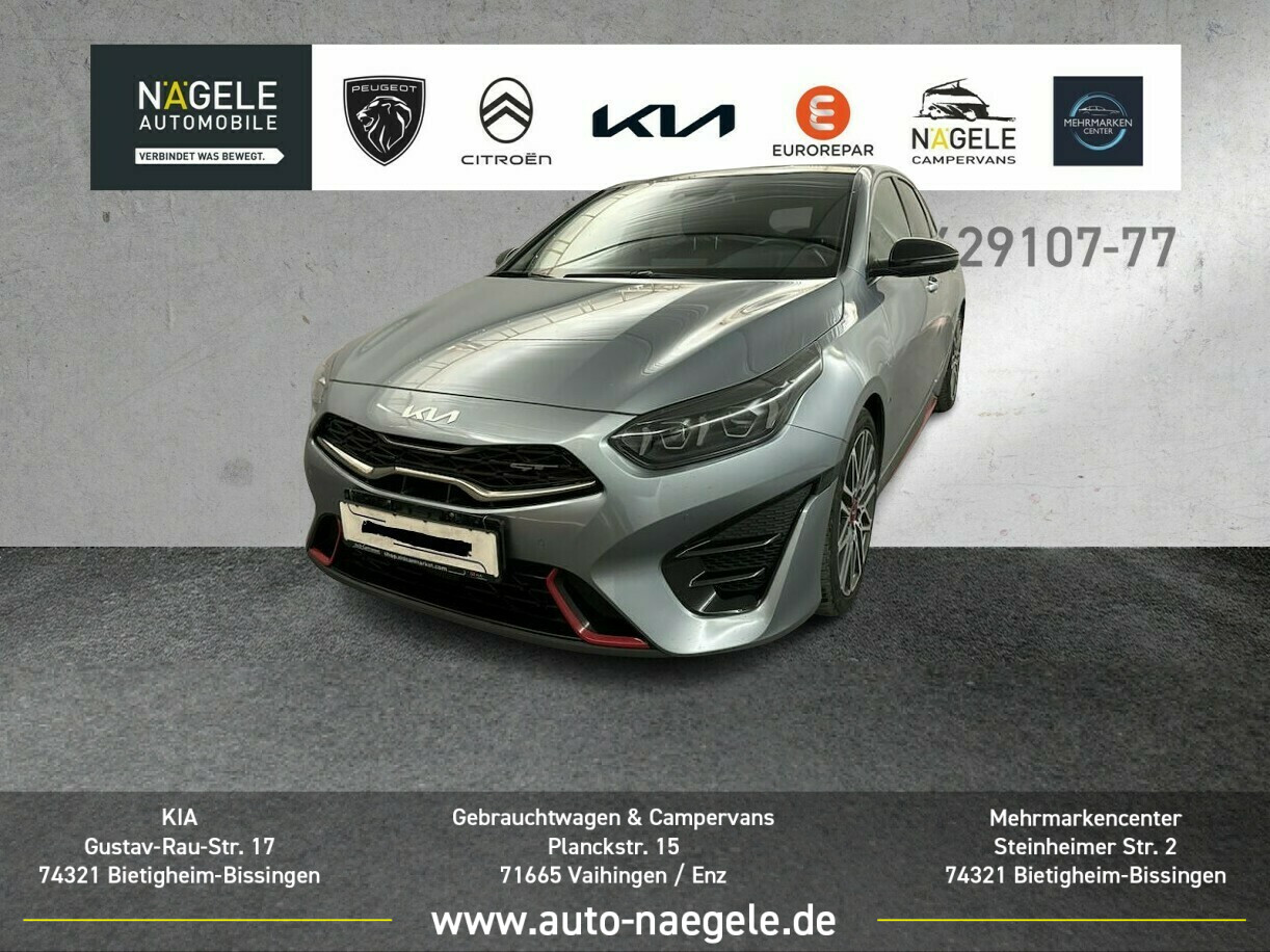 Proceed GT 1.6 T-GDI|Navi+LED+Leder+Panorama