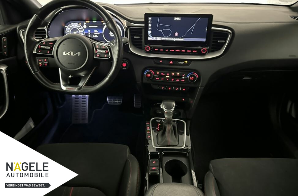 Proceed GT 1.6 T-GDI|Navi+LED+Leder+Panorama