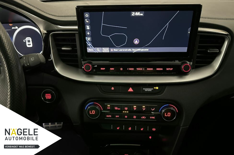 Proceed GT 1.6 T-GDI|Navi+LED+Leder+Panorama