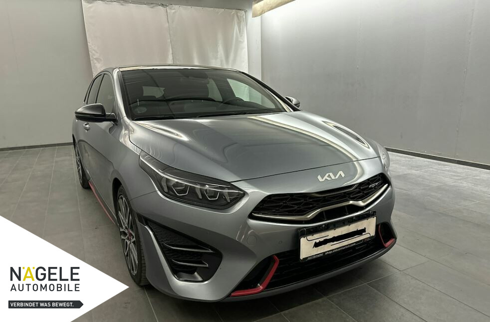Proceed GT 1.6 T-GDI|Navi+LED+Leder+Panorama