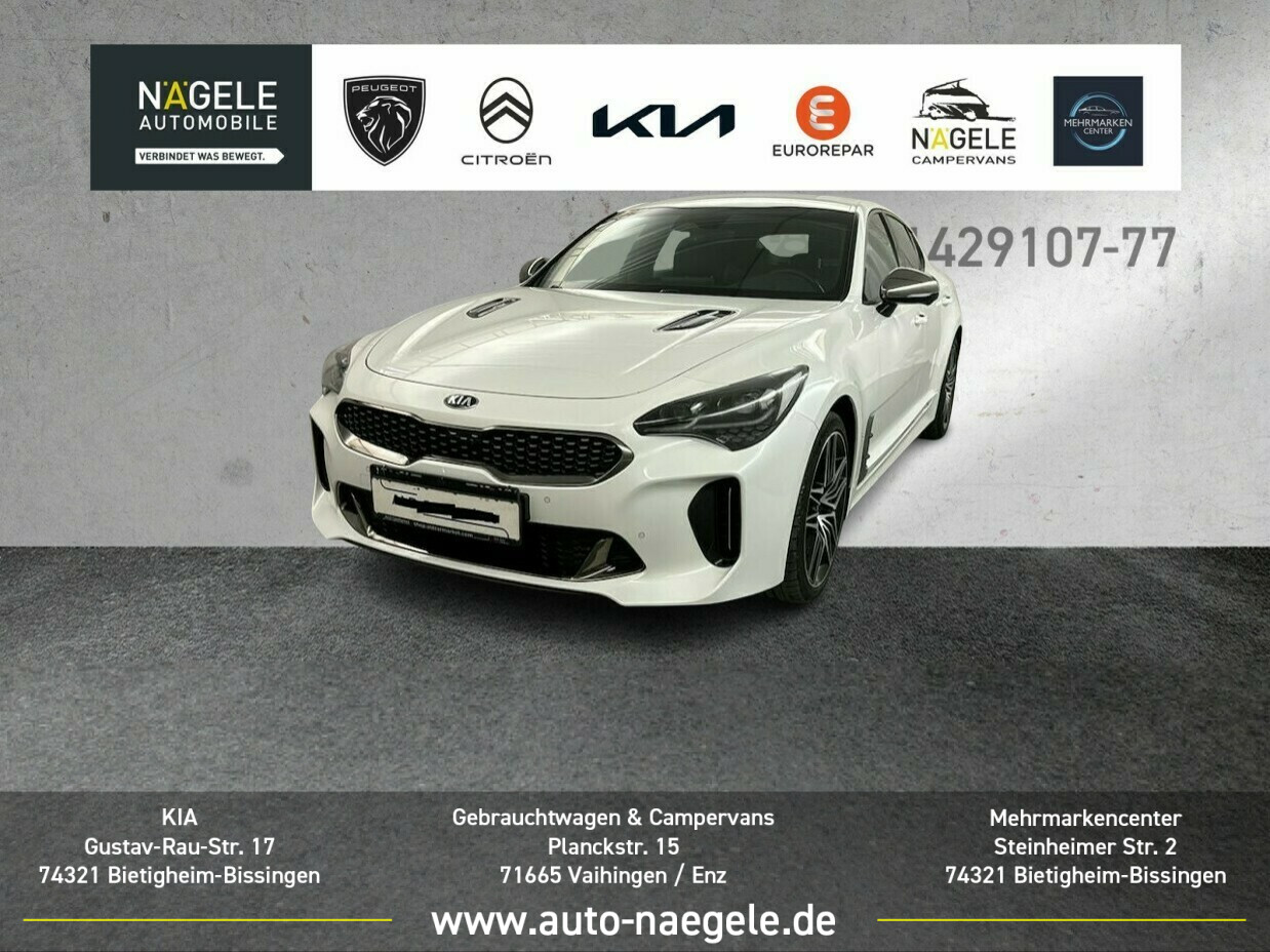 Stinger GT 3.3 T-GDI V6|Memory+HeadUp+Sitzbelüft