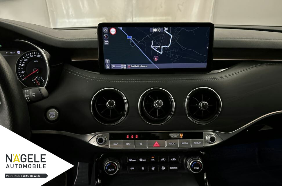 Stinger GT 3.3 T-GDI V6|Memory+HeadUp+Sitzbelüft