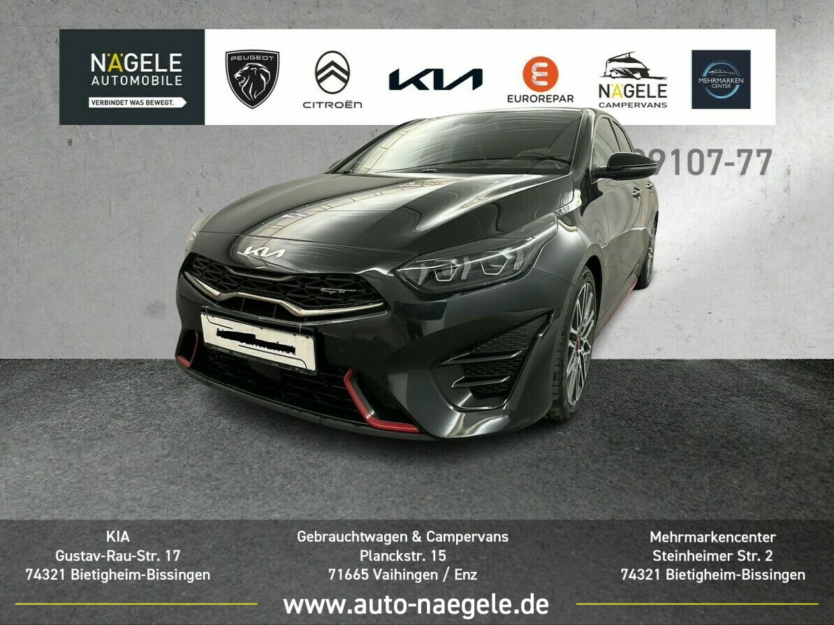 Proceed GT 1.6 T-GDI|Navi+LED+Leder+ACC+Sitzheiz