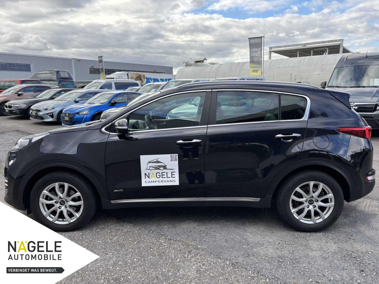Sportage 2.0 CRDi GT Line 4WD+Xenon+Navi+Leder
