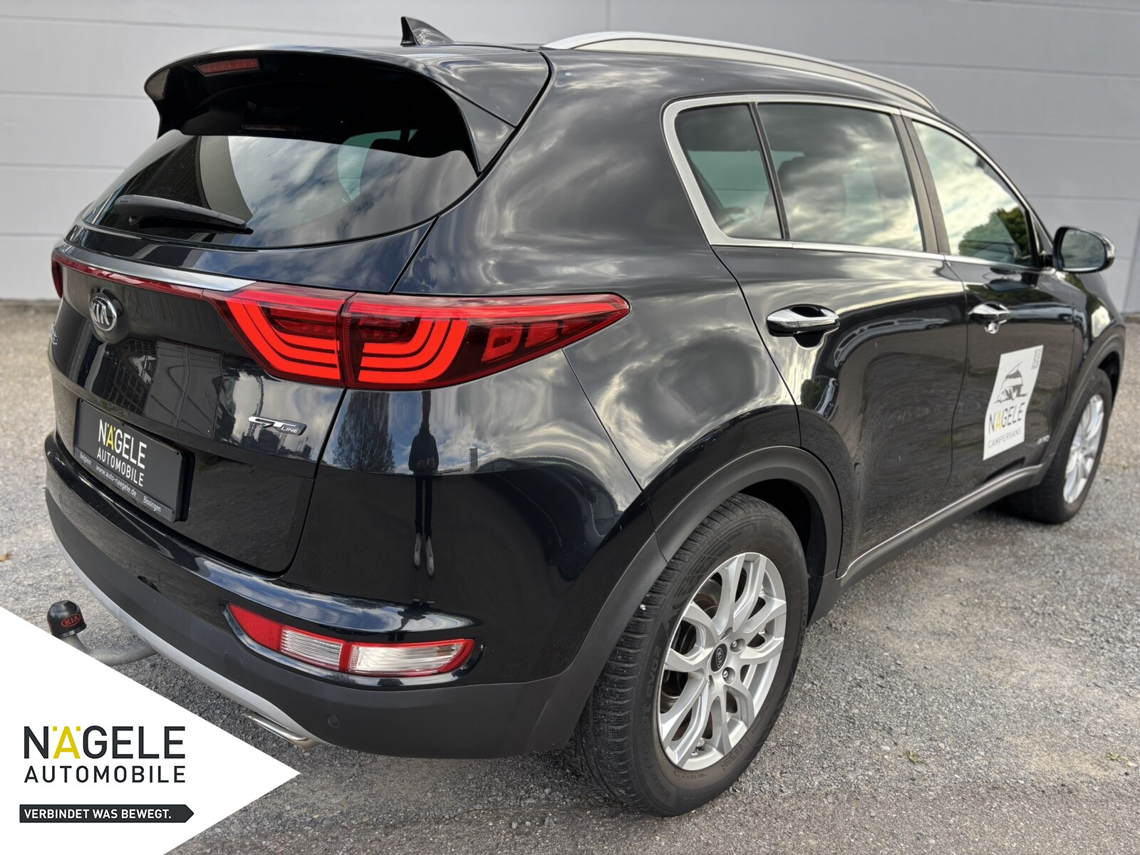 Sportage 2.0 CRDi GT Line 4WD+Xenon+Navi+Leder