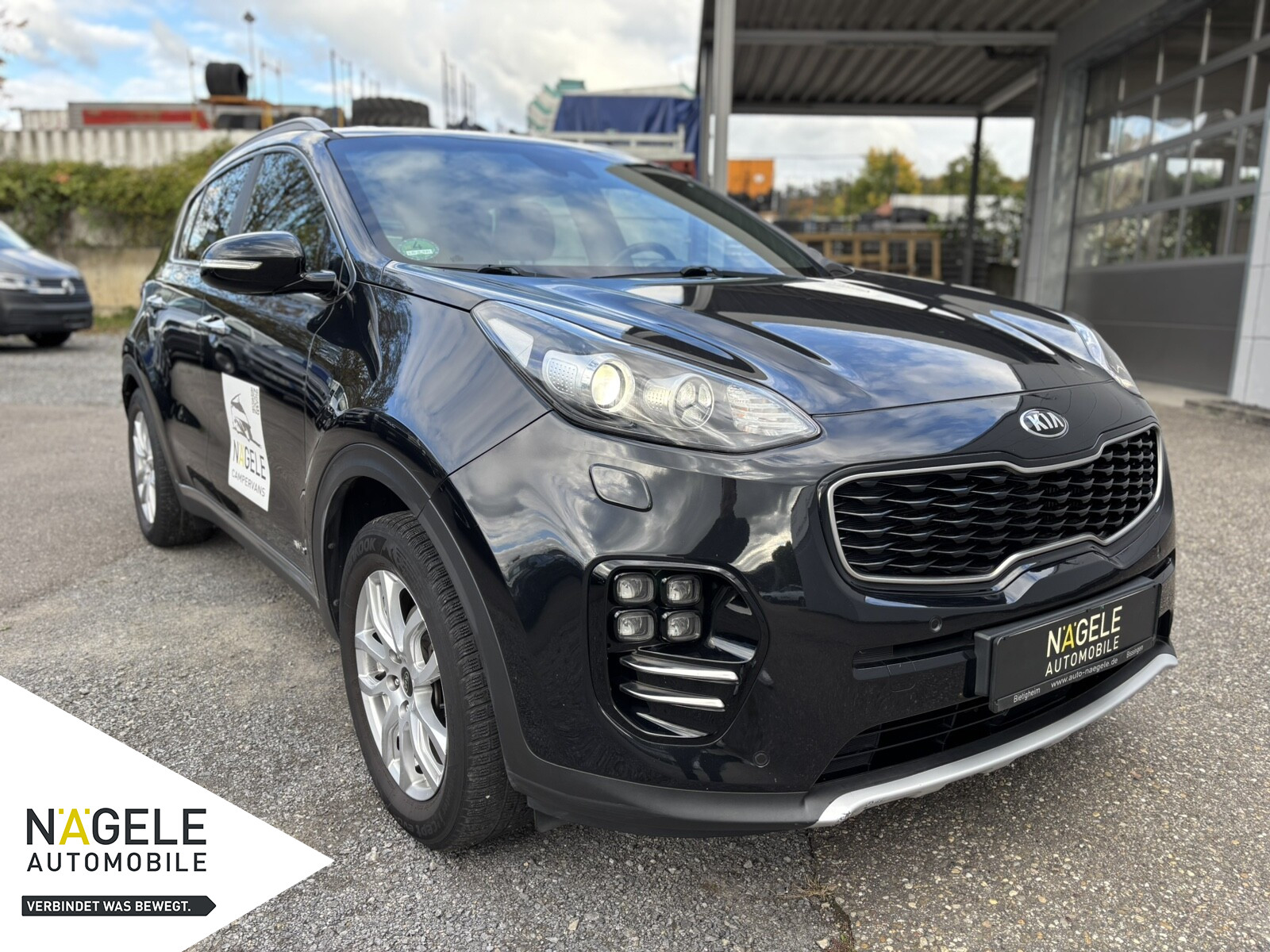 Sportage 2.0 CRDi GT Line 4WD+Xenon+Navi+Leder