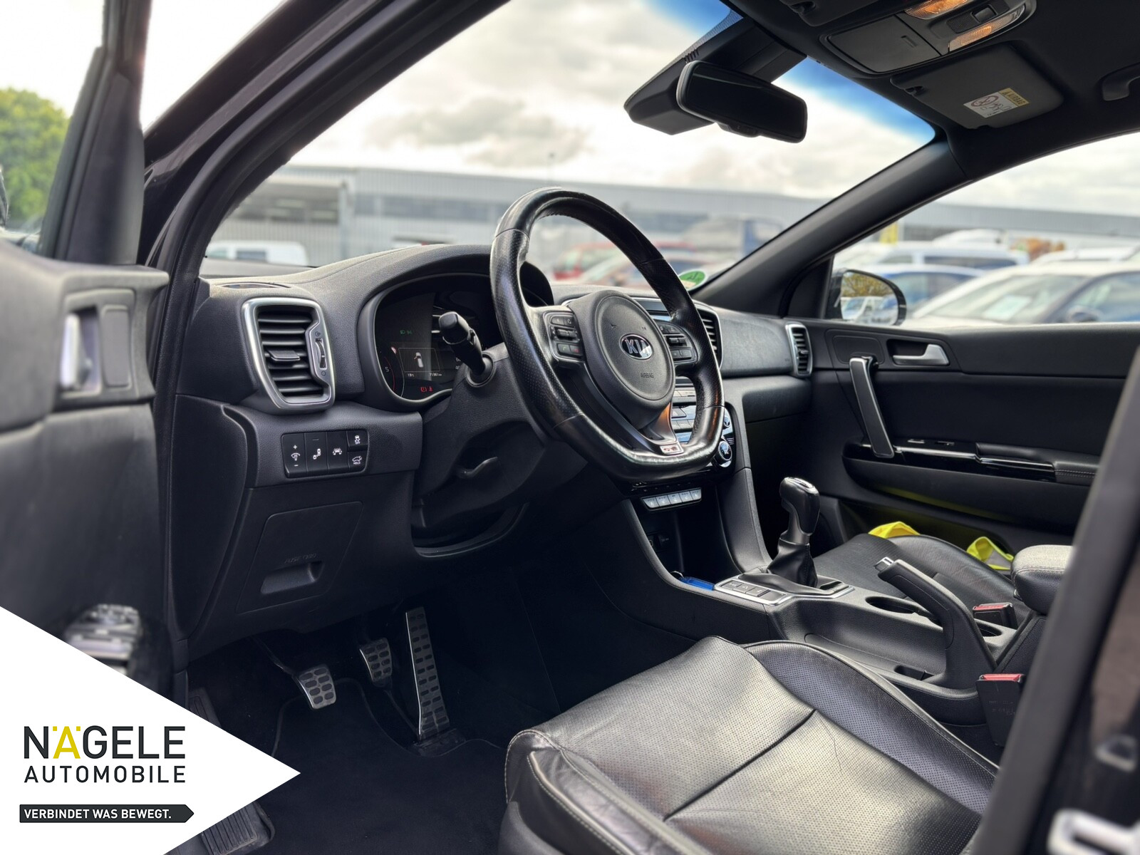 Sportage 2.0 CRDi GT Line 4WD+Xenon+Navi+Leder