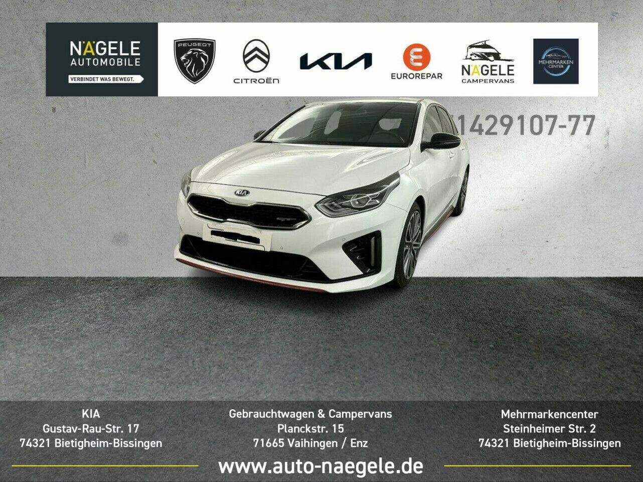 Proceed GT 1.6 T-GDI|Navi+Leder+LED+Memory+ACC