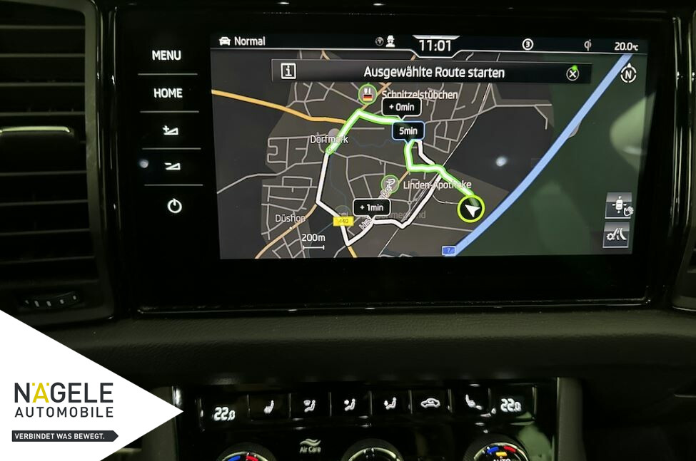 Kodiaq 2.0 TDI Sportline|Navi+Kessy+Pano+ACC LED