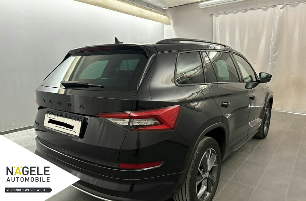 Kodiaq 2.0 TDI Sportline|Navi+Kessy+Pano+ACC LED
