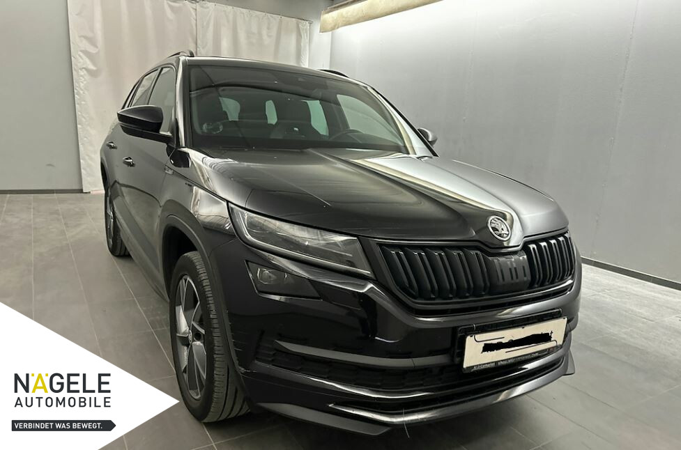Kodiaq 2.0 TDI Sportline|Navi+Kessy+Pano+ACC LED