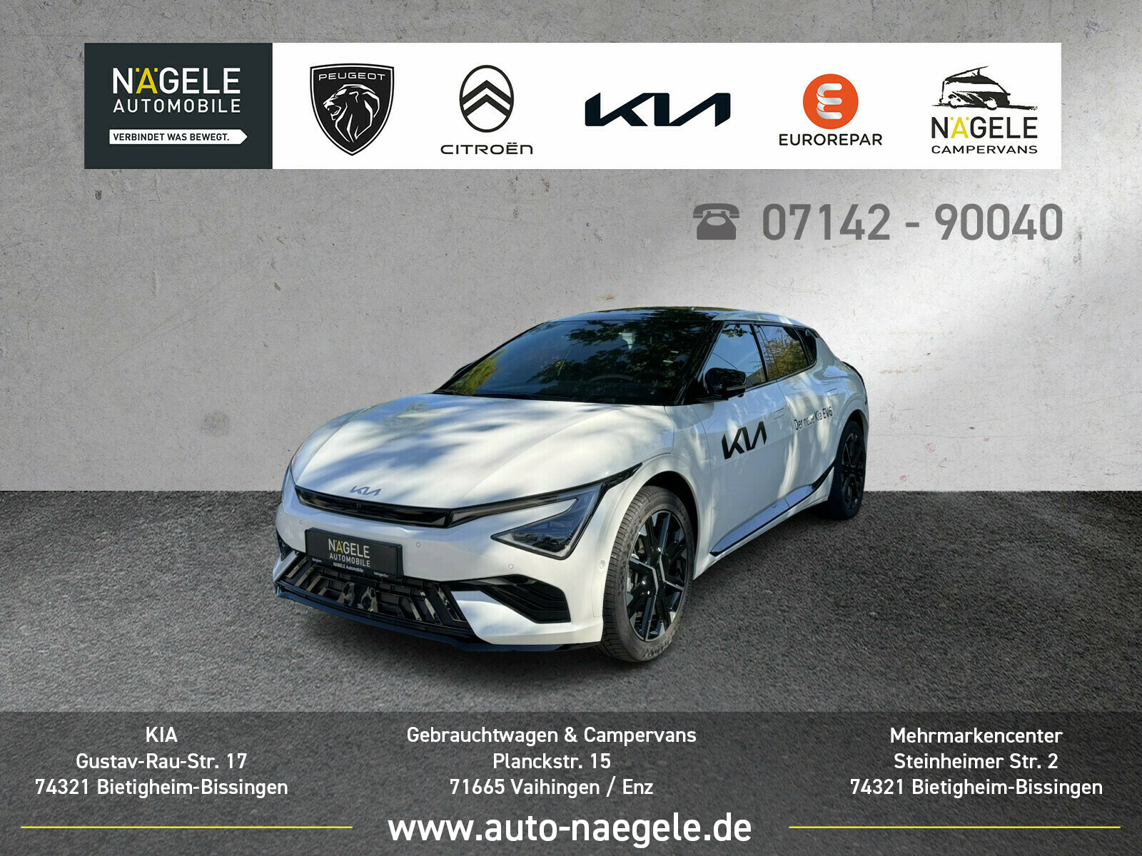 EV6 Elektro 84 kWh AWD (325 PS) GT-Line |Navi