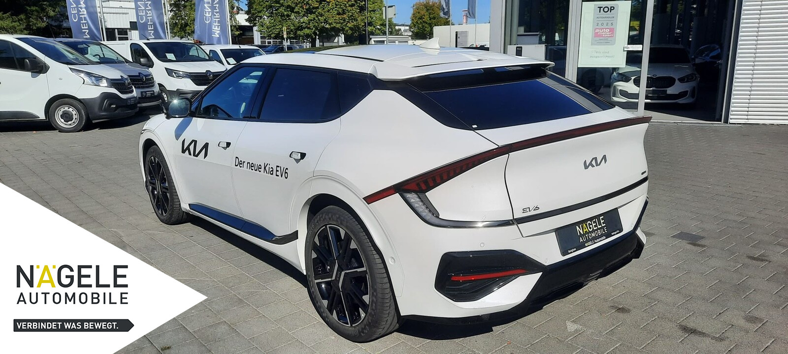 EV6 Elektro 84 kWh AWD (325 PS) GT-Line |Navi