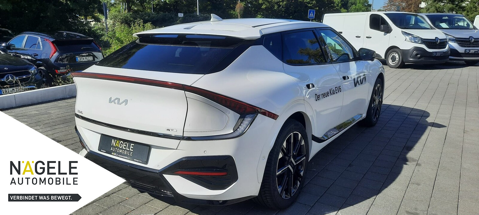 EV6 Elektro 84 kWh AWD (325 PS) GT-Line |Navi