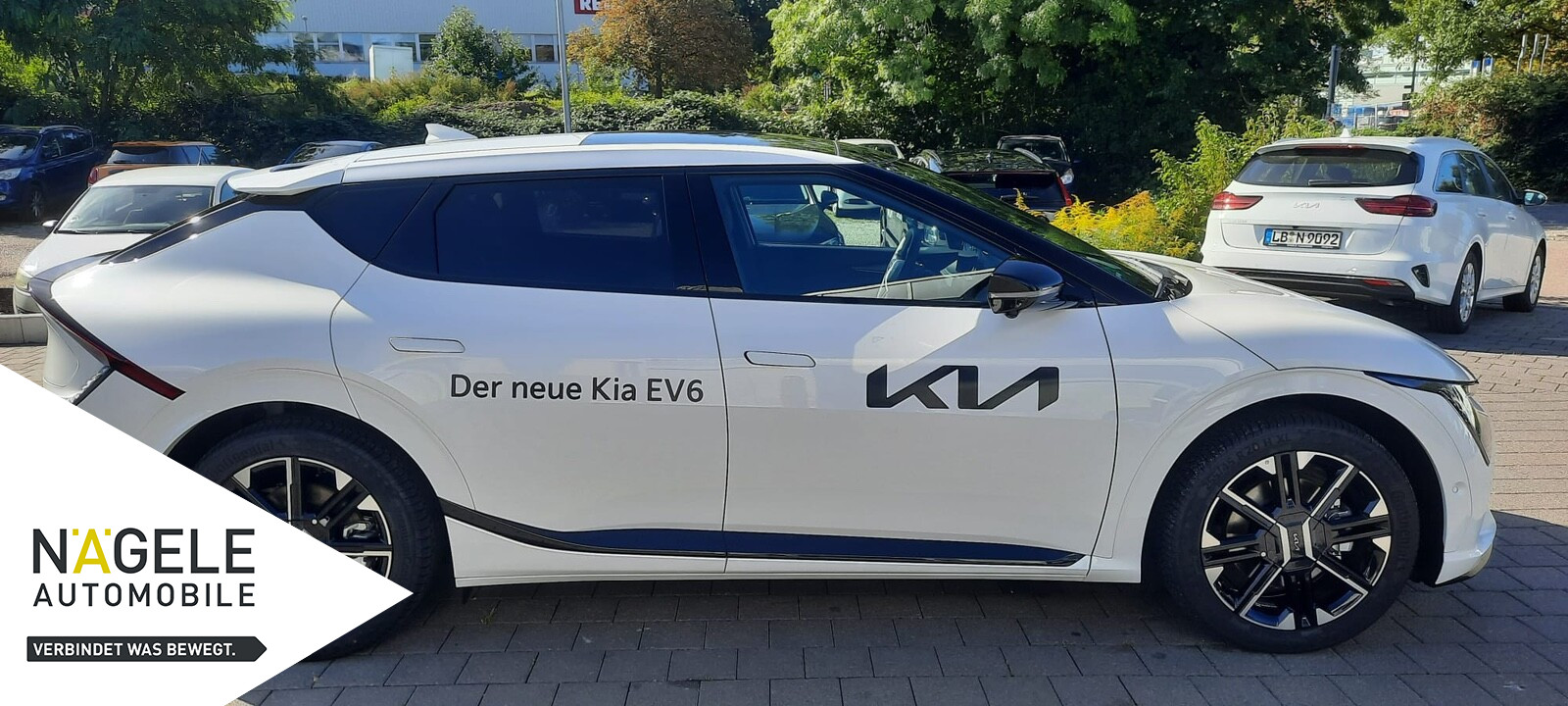 EV6 Elektro 84 kWh AWD (325 PS) GT-Line |Navi