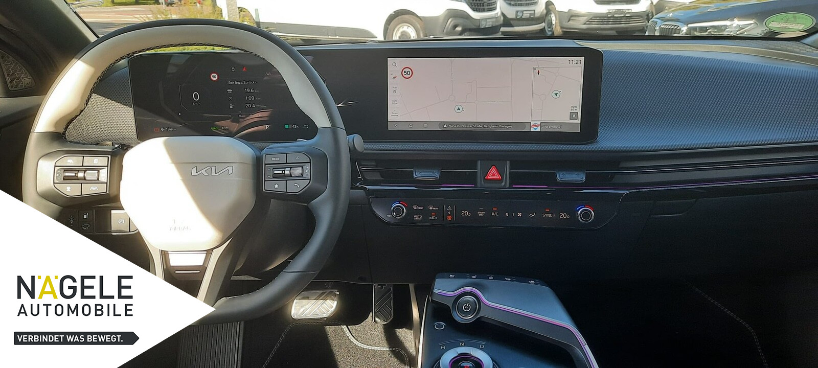 EV6 Elektro 84 kWh AWD (325 PS) GT-Line |Navi