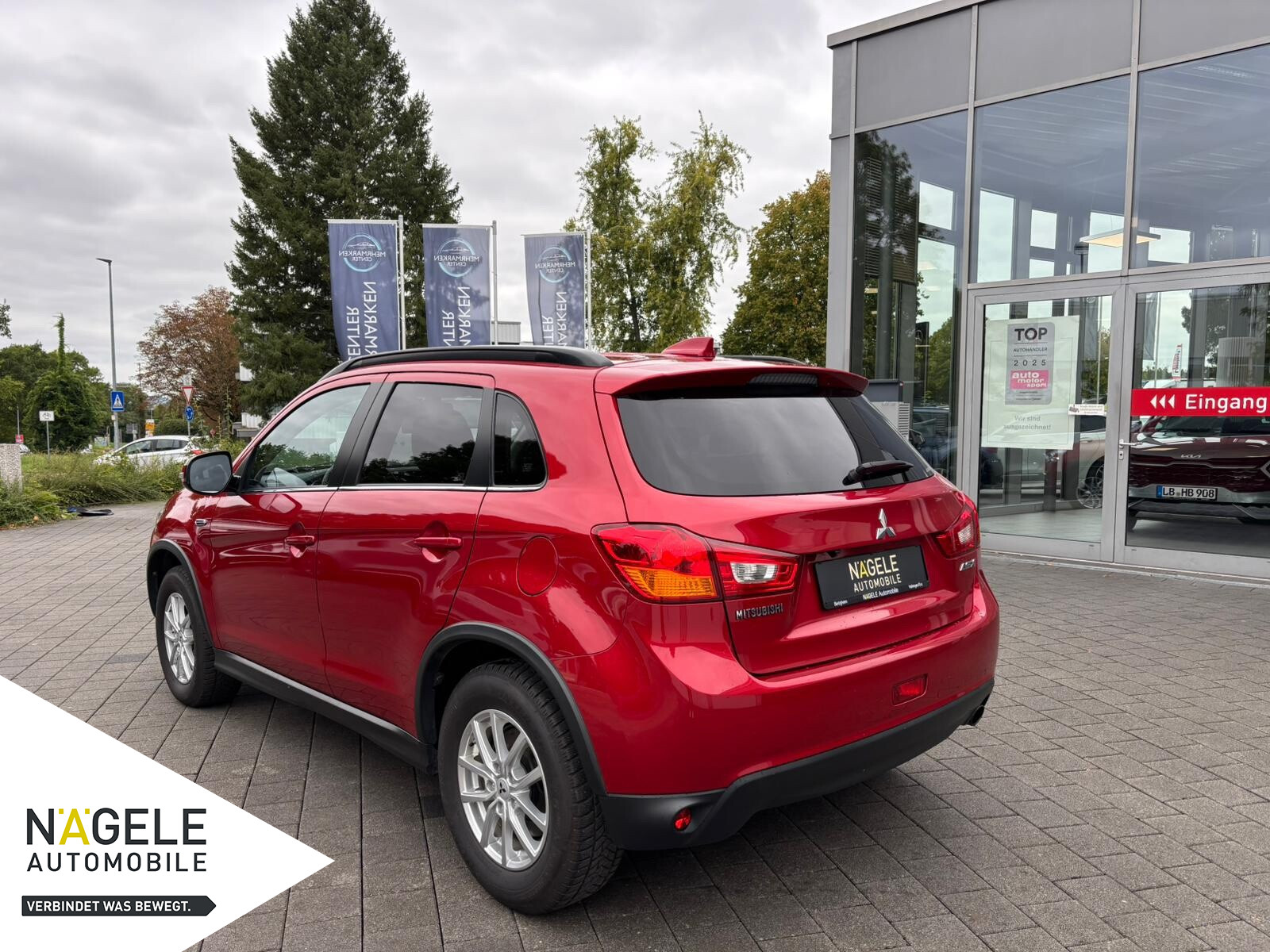 ASX 2.2 DI-D Diamant Edition+ 4WD Automatik|AHK