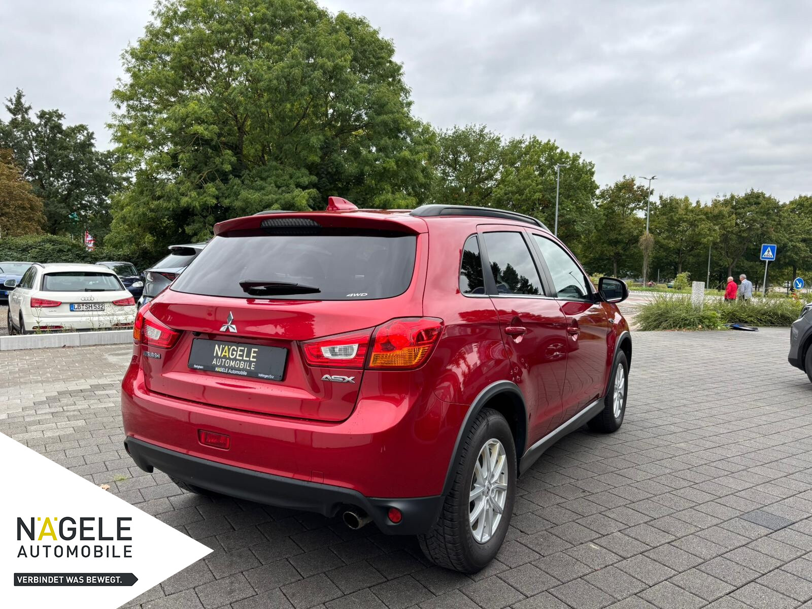 ASX 2.2 DI-D Diamant Edition+ 4WD Automatik|AHK