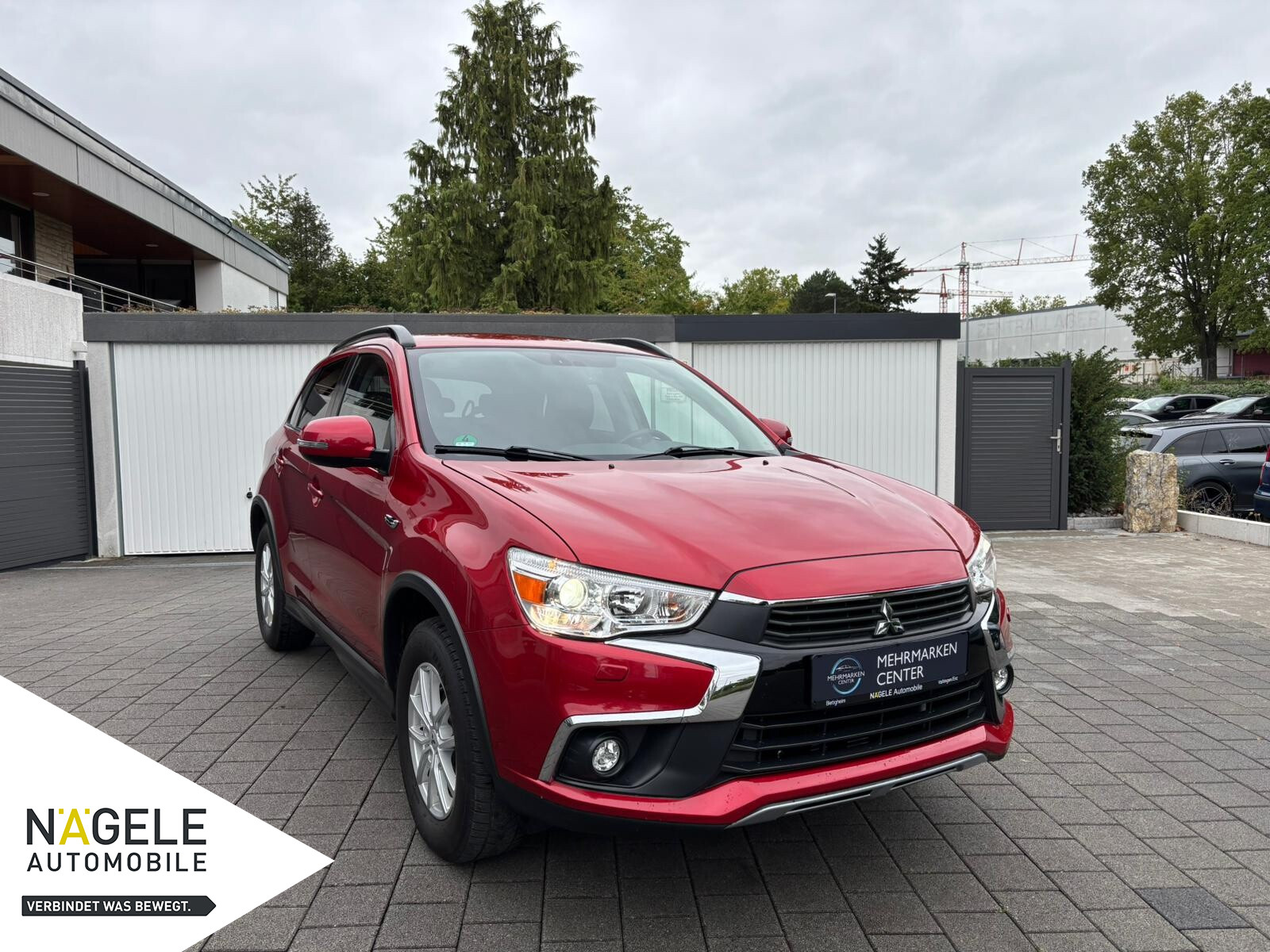 ASX 2.2 DI-D Diamant Edition+ 4WD Automatik|AHK