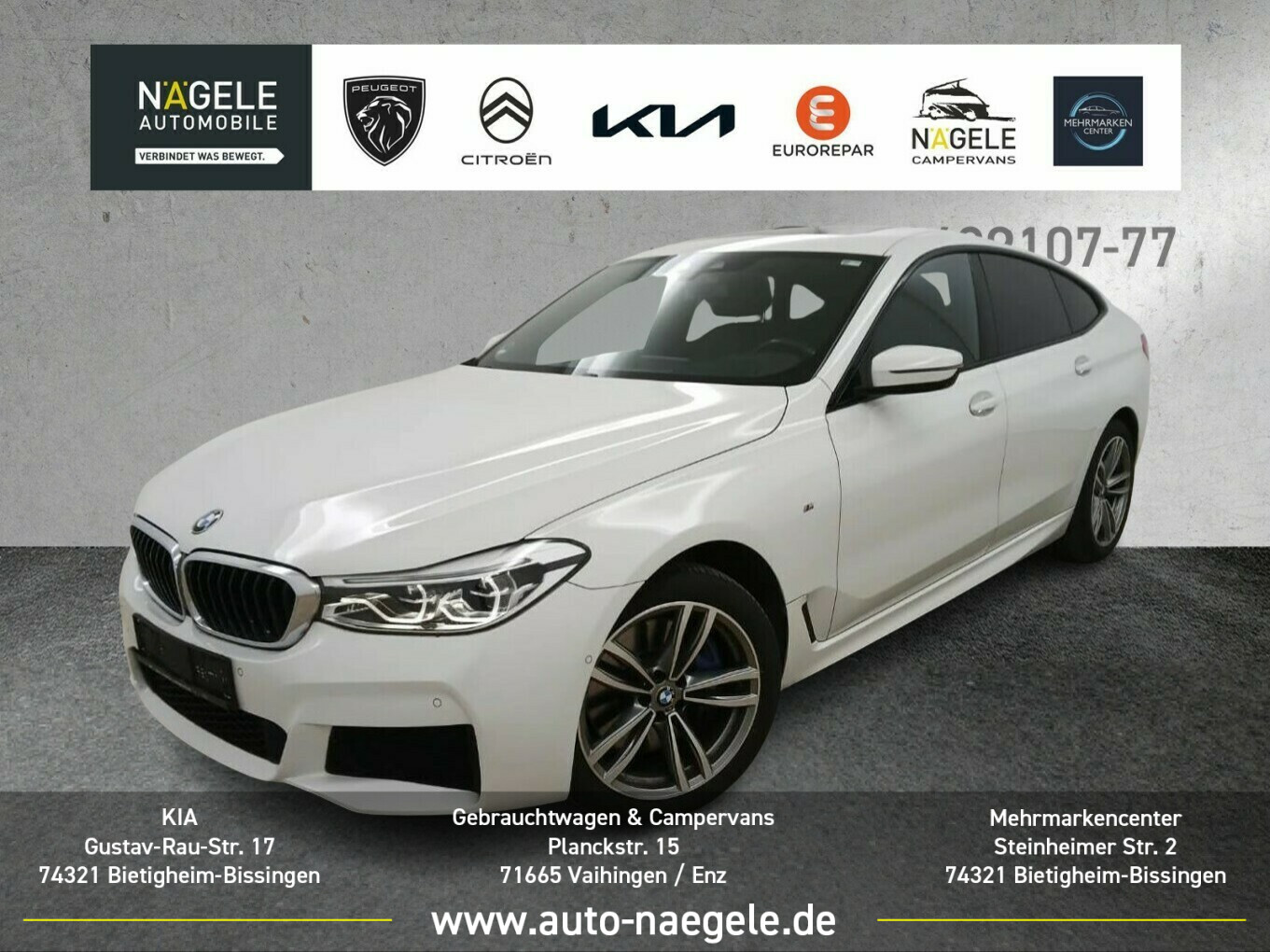 640i GT M Sport|Leder+Pano+Head-Up+Kamera+H&K