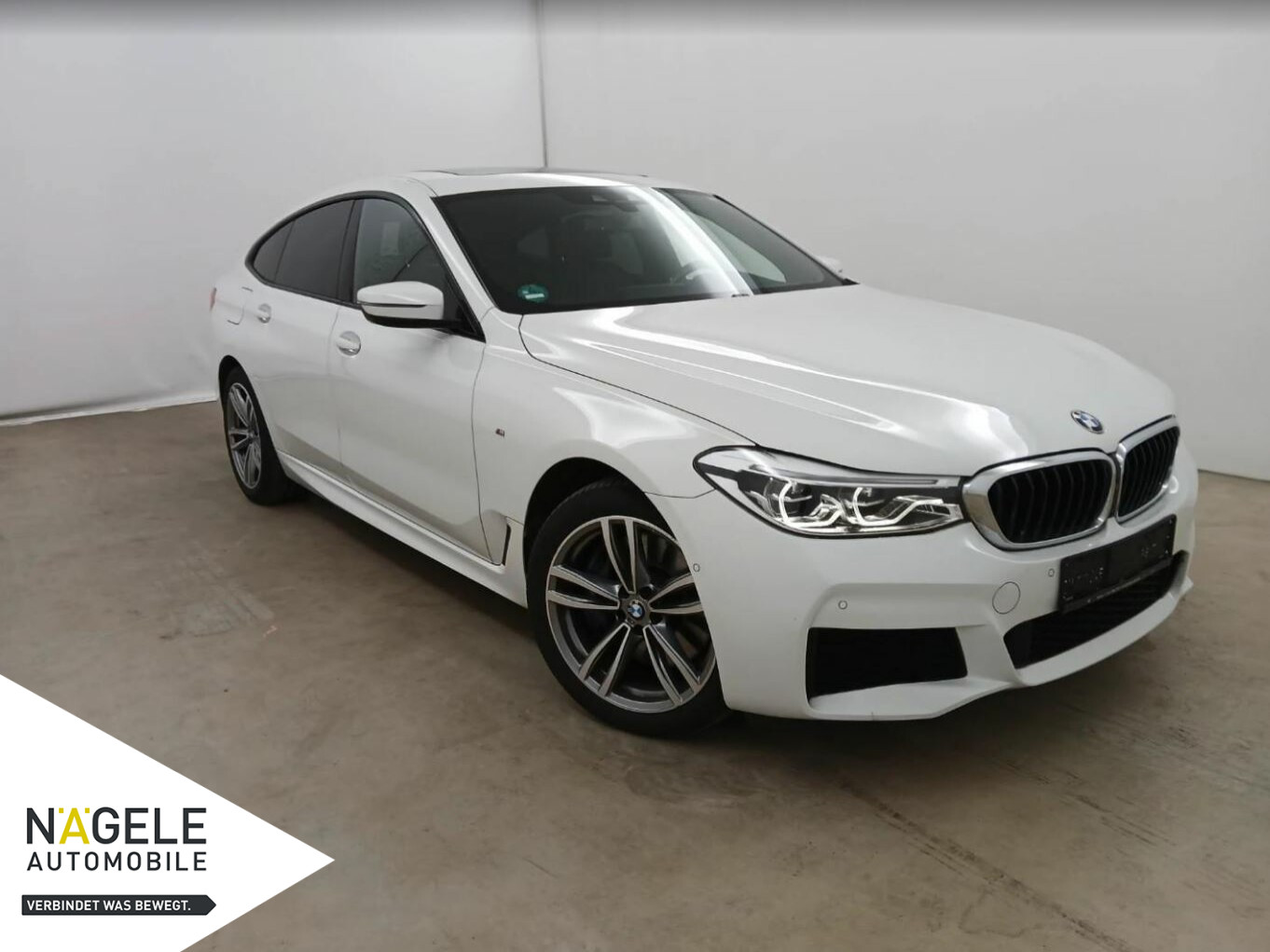 640i GT M Sport|Leder+Pano+Head-Up+Kamera+H&K