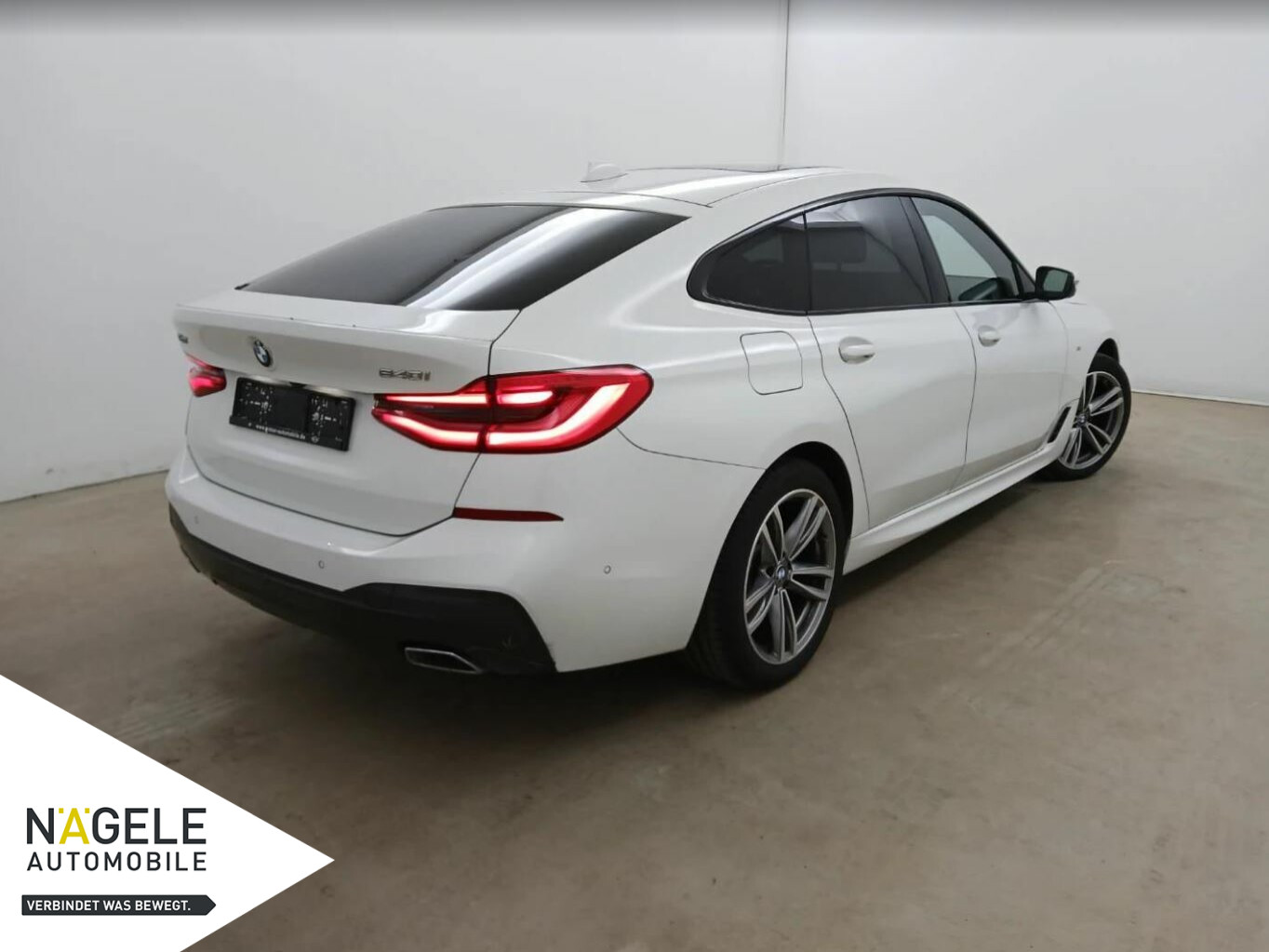 640i GT M Sport|Leder+Pano+Head-Up+Kamera+H&K