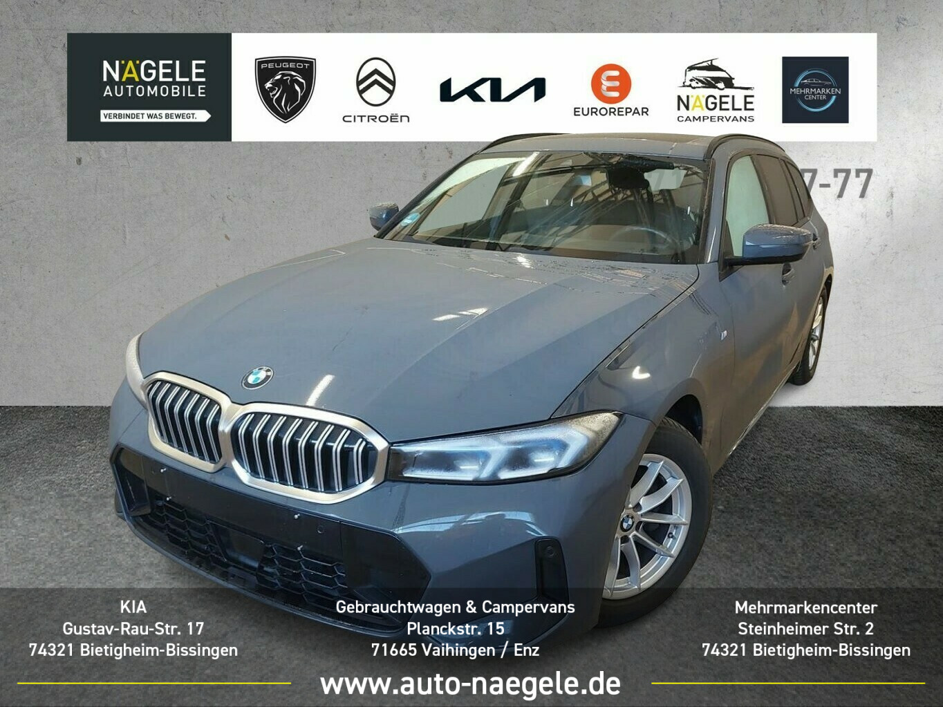 318i Touring M Sport|Memory+ACC+Pano+HUD+Kamera