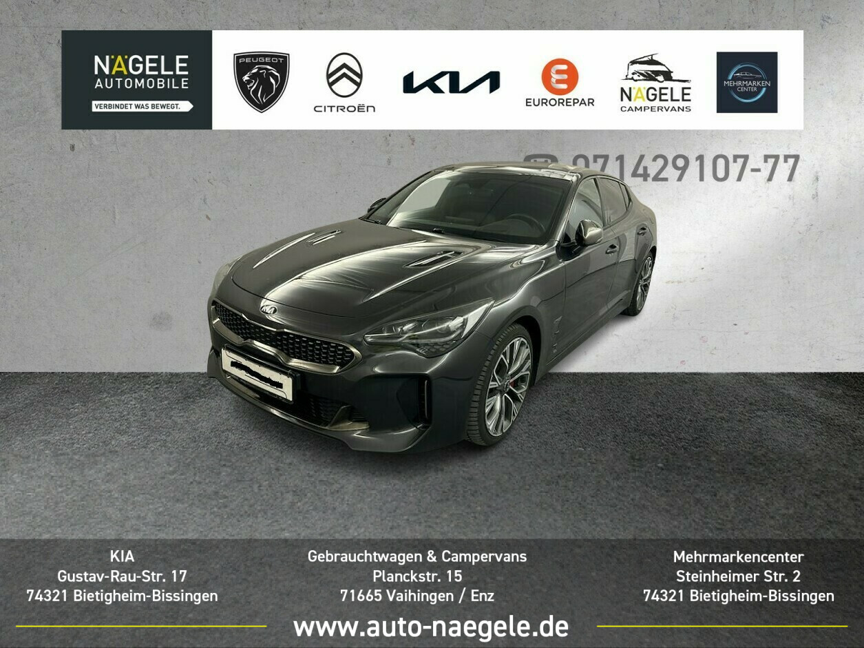 Stinger GT 3.3 T-GDI 4WD|Alcantara+Glasdach+HUD