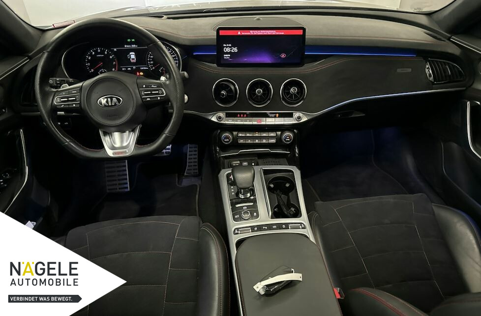 Stinger GT 3.3 T-GDI 4WD|Alcantara+Glasdach+HUD