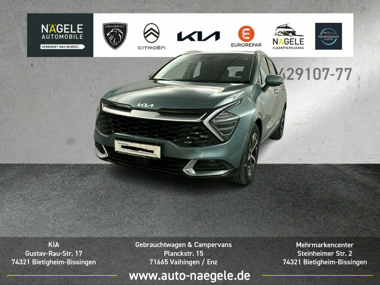 Sportage 1.6T-GDI Spirit 4WD|ACC+Navi+Sitzbelüft