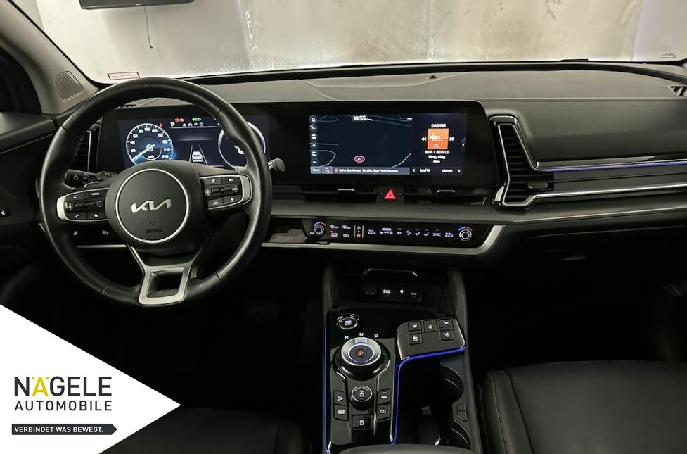 Sportage 1.6T-GDI Spirit 4WD|ACC+Navi+Sitzbelüft