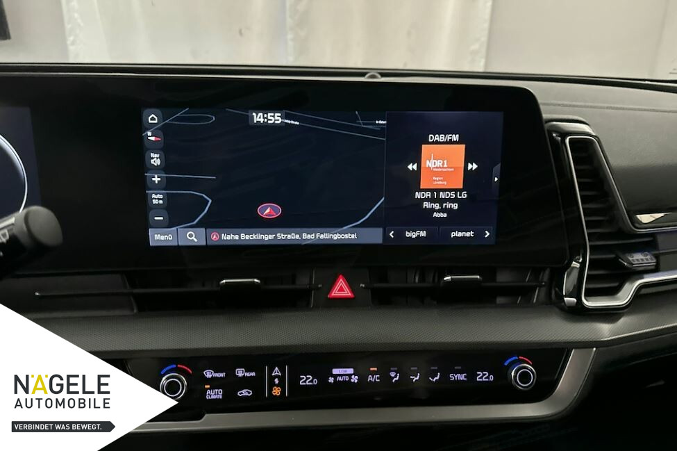 Sportage 1.6T-GDI Spirit 4WD|ACC+Navi+Sitzbelüft