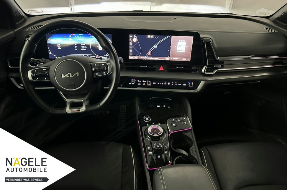 Sportage 1.6T-GDI AWD GT-Line|ACC+Navi+Panorama